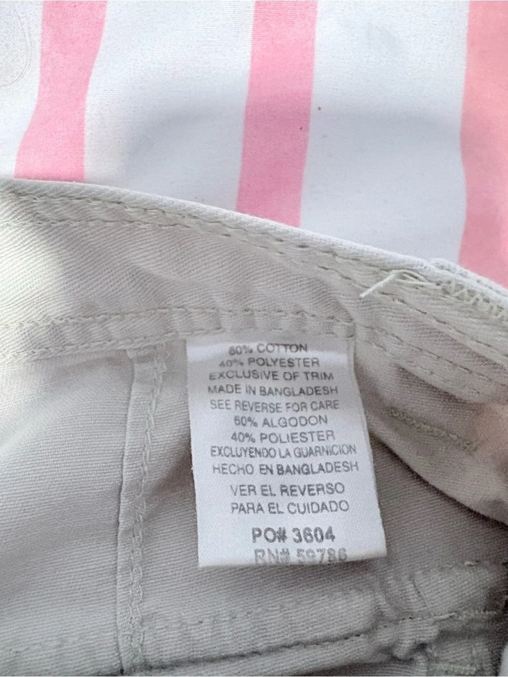 Beverly hills polo club edition vintage cargo pants
